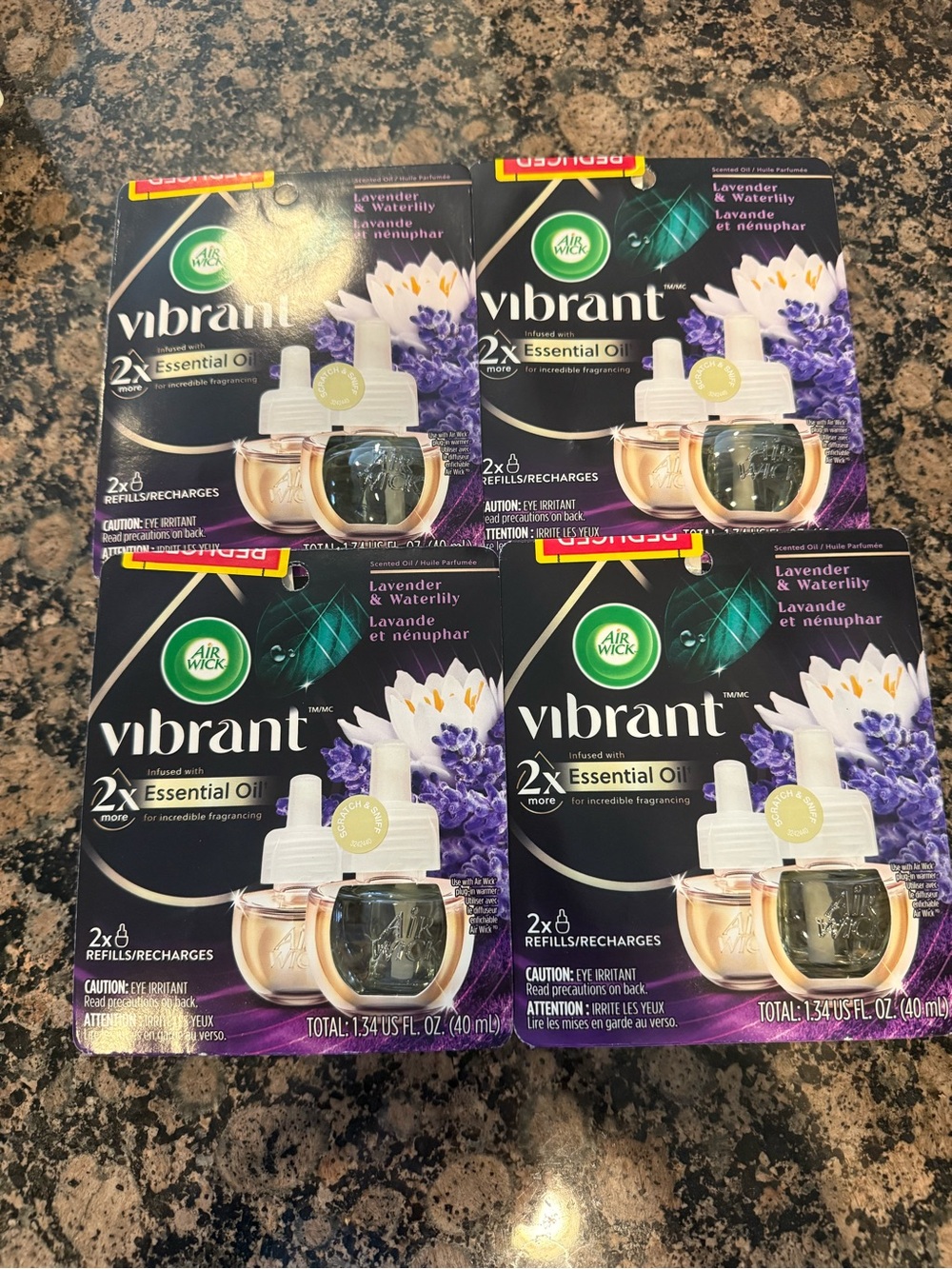 Air wick vibrant essential oil refill